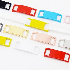 데일리마일샵 운동화끈 클립 듀브레 악세사리 신발 커스텀 네임택