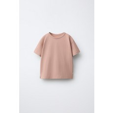 국내배송 자라 ZARA 플레인 티셔츠 - 초콜렛 970792