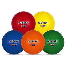 스타 피구공 2호 아동용 스폰지 안전피구공