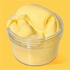 젤시스 순수버터 꾸덕폭신 클래식 버터슬라임, 색상, 230ml