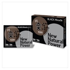 삼육 숯 찜질 패치, 1개, 20개입