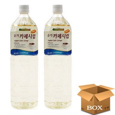 대상 슈가 카페시럽, 1.5L, 2개