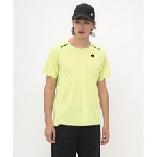 르꼬끄 남성 테니스 티셔츠 게임셔츠 LN5SHT00M 라임