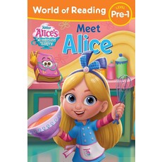 [5] World of Reading: Alice's Wonderland Bakery: Meet Alice