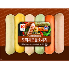 사조 도이치모듬소시지390g, 390g, 5개