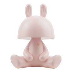 덱스탑 래빗 조명 무선 감성 무드라이트 감성 무드등 수유등 취침등 집들이, 핑크 래빗