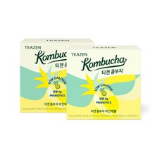 콤부차 파인애플 30스틱입X2박스, 2박스