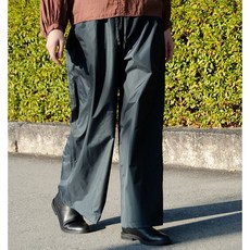 防潑水工作褲 褲管可調節