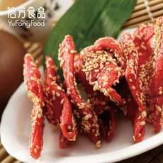 裕芳食品 蜜汁鐵板燒 海鮮零食, 1個