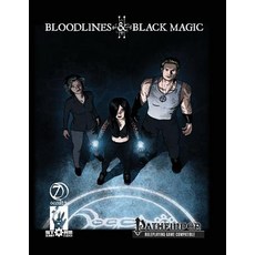 (영문도서) Bloodlines & Black Magic Paperback, Storm Bunny Studios, English, 9781644409978