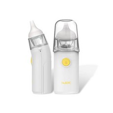 휴비딕 유아용 전동식 크린노즈 이지 콧물 흡입기 HNA-150Y 옐로우, 1개