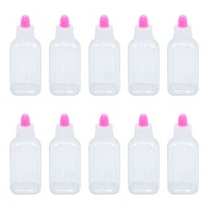국산 일회용 약병 PP투약병 반투명, 10개, PP 투약병 30ml