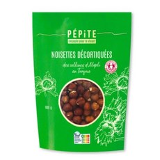 PEPITE 너겟 껍질을 벗긴 헤이즐넛, 4개