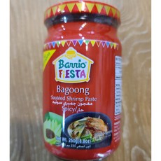 필리핀식품 바궁 페이스트 Bagoong Shrimp Paste 250g worldfood, 1개