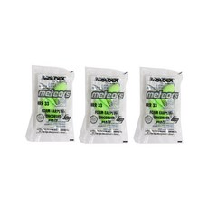 美國MOLDEX Meteors鐘型曲線PU慢回彈超靜音耳塞-型號6870亮綠色1對x3包, 1個