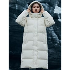 뉴발란스 W 액티브 구스 롱다운 아이보리 NBNPD4W112-39