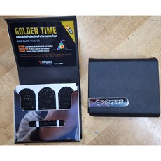 익스트림 골든타임 볼링 엄지테이프 타이밍테이프 케이스 세트, 1개