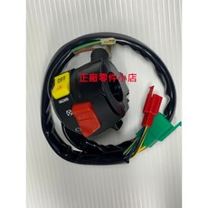 光陽正廠 LKG7 右手把開關組 警示燈/熄火/大燈/起動開關總成 K-XCT 300適用, 1個