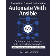 (英文圖書)Automate With Ansible: Automate Cloud Deployments Infrastructure With GitOps Ter... 平裝版, Independently Published, 英文