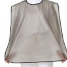 우레탄 턱받이 성인 벨크로 어르신 방수 턱받이 간병 식사 노인 환자 보호사 식사용 앞치마 요양원 급식 재활, 화이트