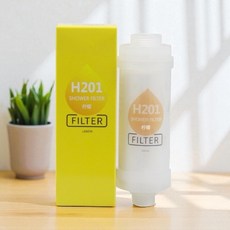 秒出 蓮蓬頭濾芯 香氛沐浴過濾器，台灣公司現貨，快速去除雜質與餘氯，通用規格, 1個, 【陽光檸檬】, 陽光檸檬