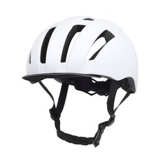 AjaeBang 自行車安全帽, 白色