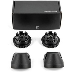 아이원더 휠 풀리 변환 키트 클라우드 디스커버리 버전Exway Board용, Fit Flex/Wave/X1 Max(36t), 1개