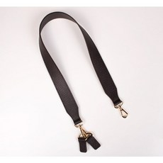 숄더백 가죽핸들 LV6502, 다크브라운(골드), 1개