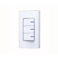 LIVEN快活牌 LVS愛情海系列開關, 1個, 三開