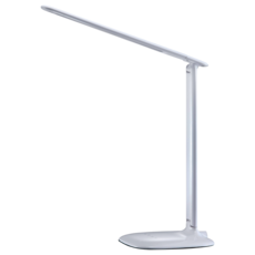 Dr.Light T5 觸控式三色溫五段調光 LED 省電檯燈 8W 1500 Lux, 鋼琴白色