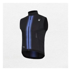 SPYDER [스파이더] 남성 사이클 프로웹 경량 우븐 베스트 SPHPCNVT501MBLK 1753801