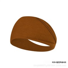 머리띠 스쿠버 잠수 후드 스노클링 프리다이빙 스포츠 다이빙헤어밴드 이너 서핑 수중 모자, 카멜브라운, W 커피