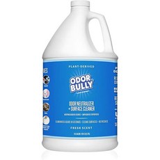 휘프잇 냄새 퇴치범 즉석 중화제 강력한 식물성 포뮬러 | 집과 차량의 고질적인 제거 신선한 세탁 향기 이중 용도 제거제/청소제 128온스