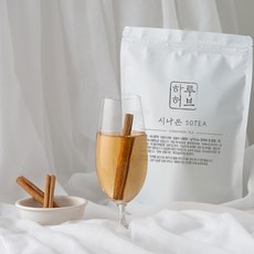 시나몬차 계피 티백 50개입 1+1 총2팩, 200ml, 2개