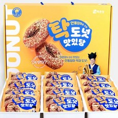 선물용 탁촌장 약과도나츠 탁도넛 맛있당 12개입, 없음, 12개, 60g
