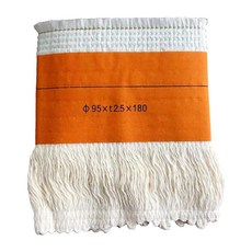 1팩 95xt2.5x180MM 등유 히터 교체 심지 난방 스토브 유리 섬유 화이트, 1팩 95xt2.5x180MM 등유 히터 교체 심지 난