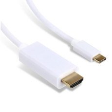 TV미러링 스마트폰 C타입 미러링케이블 White HDMI TV모니터 4K, 본상품