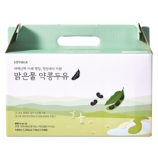 비우고 맑은물 약콩두유, 190ml, 20개