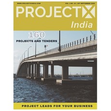 ProjectX India: 1st September 2020 - Tracking Multisector Projects from India Paperback, Independently Published