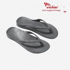 [백화점 정품] 아치스 ARCHIES 쪼리_차콜 ll
