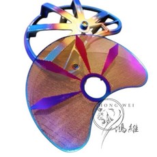 King Moto 鍍鈦/燒鈦 傳動/勁戰 海綿蓋, 1個, 單購 鍍鈦海綿網