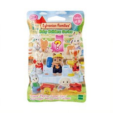 토이트론 실바니안 5838 블라인드백 14차 아기 건축가, 단품