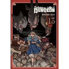 (영문도서) Delicious in Dungeon Vol. 13 Paperback, Yen Press, English, 9781975393854