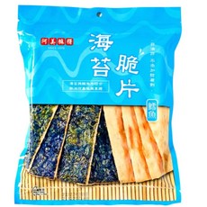 鱈魚海苔脆片 阿美麻糬 花蓮特產, 1個
