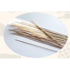 엔픽스유 대나무꼬지 25cm 100P 탕후루꼬치