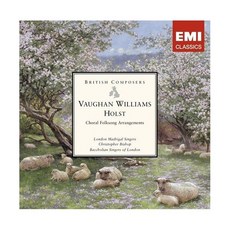 LONDON MADRIGAL SINGERS Artist Audio CD 앨범 합창 민요 편곡 미국 발송