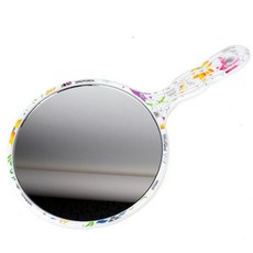 튼튼한 미용 화장 손거울 가정 매장용 거울 원형 대 esc+462IU