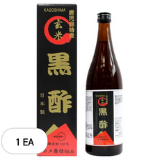 가고시마 현미흑초, 720ml, 1개