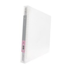 서류보관 문서보관 서류정리 문화 반투명 30공바인더, 본상품