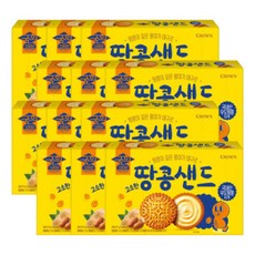 국희 고소한 땅콩샌드 279g x 12( 1박스), 1개